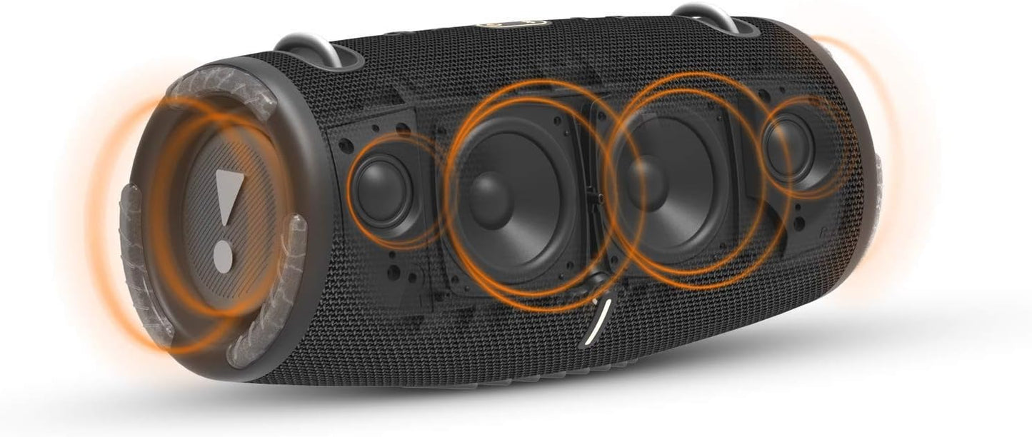 JBL Xtreme 3 Musikbox in Camouflage – Wasserdichter, portabler Stereo Bluetooth Speaker mit integrierter Powerbank – Mit nur einer Akku-Ladung bis zu 15 Stunden Musikgenuss