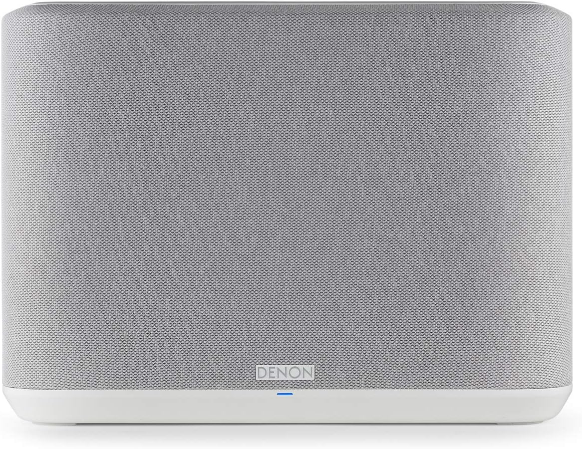 Denon Home 150 Multiroom-Lautsprecher, HiFi Lautsprecher mit HEOS Built-in, Alexa integriert, WLAN, Bluetooth, USB, AirPlay 2, Hi-Res Audio, weiß