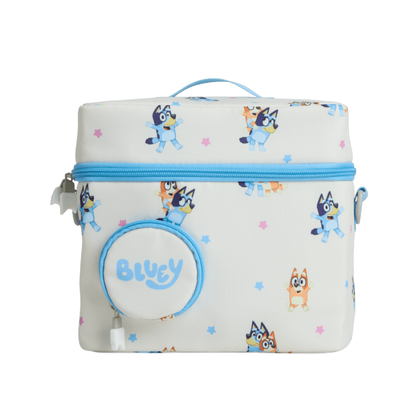 Listen & Go Carrying Case for Toniebox - Bluey