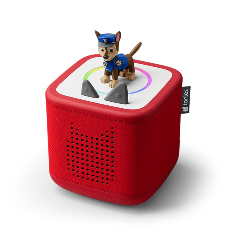 PAW Patrol: Chase Toniebox 2 Starter Set- Sunset Red