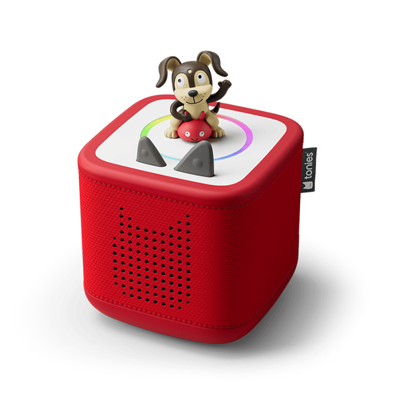 Playtime Puppy Toniebox 2 Starter Set - Sunset Red