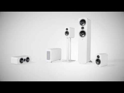 Q Acoustics 3050i Standlautsprecher QA3550 in Grafite Grau/Paar