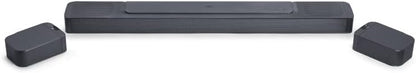 JBL Bar 800 – 5.1.2-Kanal Soundbar für das Heimkino Soundsystem – Mit abnehmbaren Surround-Lautsprechern und Dolby Atmos Surround Sound – Schwarz