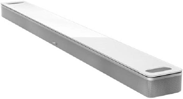Bose Smart Soundbar 900 – Dolby Atmos mit Alexa-Sprachsteuerung, in Weiß