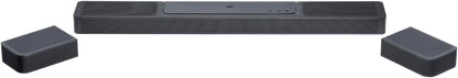JBL Bar 1300 – Kompakte 11.1.4-Kanal-Soundbar für Heimkino Sound-System – Mit abnehmbaren Surround-Lautsprechern, MultiBeamTM und Dolby Atmos Surround Sound – Schwarz