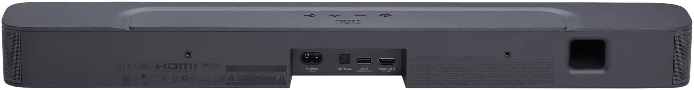 JBL Bar 2.0 All-In-One MK2 – Kompakte 2.0-Kanal-Soundbar für Heimkino Sound-System – Schlankes und kompaktes Design mit JBL Surround Sound – Schwarz