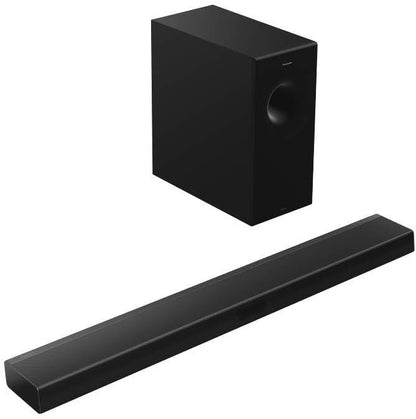 Panasonic SC-HTB600EGK 2.1 Soundbar mit kabellosem Subwoofer (Dolby Atmos, Bluetooth, HDMI, 360 Watt RMS) schwarz
