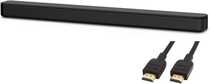 Sony HT-SF150 2-Kanal Soundbar (Verbindung über HDMI, Bluetooth und USB) Schwarz