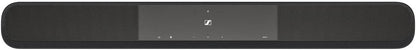 SENNHEISER AMBEO Soundbar Plus für TV und Musik - EU-Stecker - 3D Surround Sound, virtuelles 7.1.4-Lautsprecher-Setup, eingebaute Dual Subwoofer, erweiterte Streaming-Anbindung und Stimmverbesserung