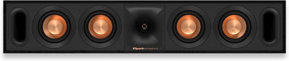 Klipsch R-30C Schwarz (Einheit) - Zentrallautsprecher für Heimkino - 100 W / 400 W - 8 Ohm