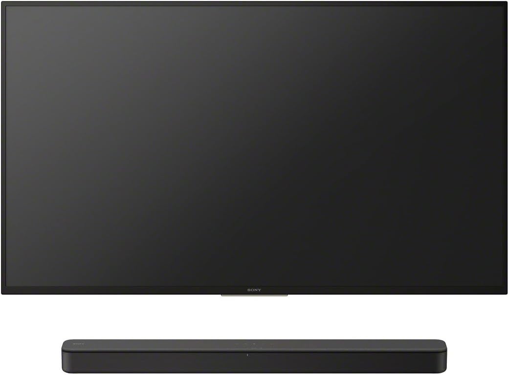 Sony HT-SF150 2-Kanal Soundbar (Verbindung über HDMI, Bluetooth und USB) Schwarz