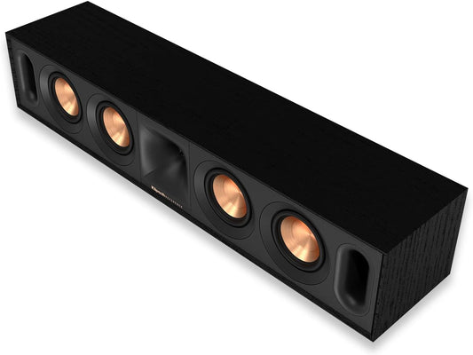 Klipsch R-30C Schwarz (Einheit) - Zentrallautsprecher für Heimkino - 100 W / 400 W - 8 Ohm