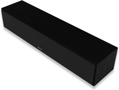 Klipsch R-30C Schwarz (Einheit) - Zentrallautsprecher für Heimkino - 100 W / 400 W - 8 Ohm