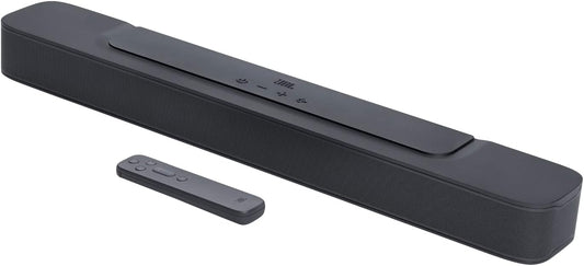 JBL Bar 2.0 All-In-One MK2 – Kompakte 2.0-Kanal-Soundbar für Heimkino Sound-System – Schlankes und kompaktes Design mit JBL Surround Sound – Schwarz