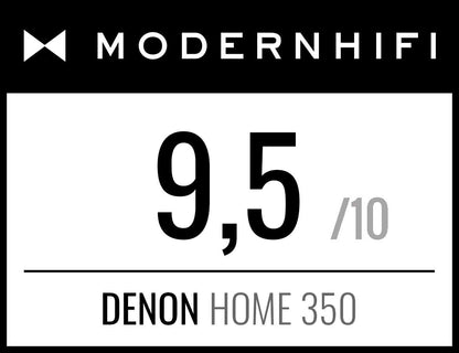 Denon Home 150 Multiroom-Lautsprecher, HiFi Lautsprecher mit HEOS Built-in, Alexa integriert, WLAN, Bluetooth, USB, AirPlay 2, Hi-Res Audio, weiß