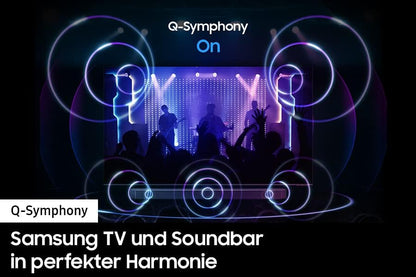 Samsung HW-Q995GC 11.1.4-Kanal Q-Soundbar, 4.0.2-Kanal Rücklautsprecher, Kabelloses Dolby Atmos / DTS:X, Q-Symphony [2023]