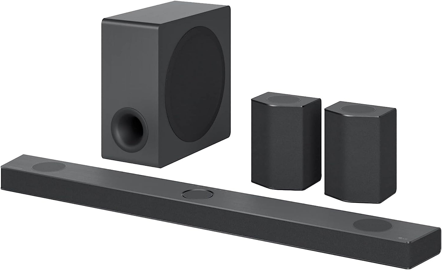 LG Electronics S95QR Silver 9.1.5 Channels 810 W Bluetooth