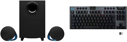 Logitech G560 PC Gaming Lautsprecher mit DTS:X Ultra Surround Sound,