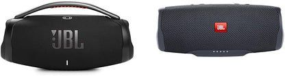 JBL Boombox 3 – Kabelloser Bluetooth-Lautsprecher – Tragbare, wasserdichte Musikbox mit Innen- und Außenmodus – 24 Stunden Spielzeit – In Schwarz
