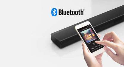 Panasonic SC-HTB600EGK 2.1 Soundbar mit kabellosem Subwoofer (Dolby Atmos, Bluetooth, HDMI, 360 Watt RMS) schwarz