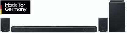 Samsung HW-Q995GC 11.1.4-Kanal Q-Soundbar, 4.0.2-Kanal Rücklautsprecher, Kabelloses Dolby Atmos / DTS:X, Q-Symphony [2023]