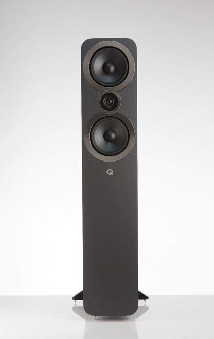 Q Acoustics 3050i Standlautsprecher QA3550 in Grafite Grau/Paar