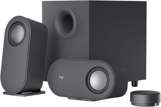 Logitech Z407 Bluetooth-Computerlautsprecher mit Subwoofer und kabelloser Steuerung
