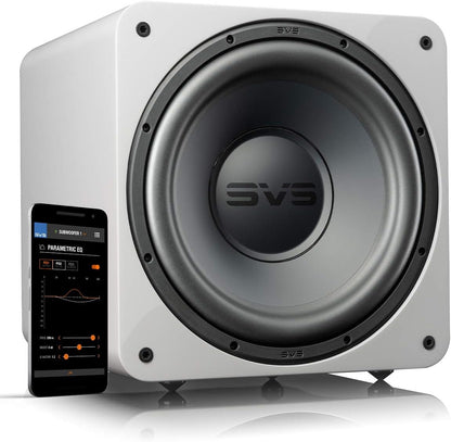 SVS SB-1000 Pro Geschlossener Subwoofer (Hochglanz Weiß)