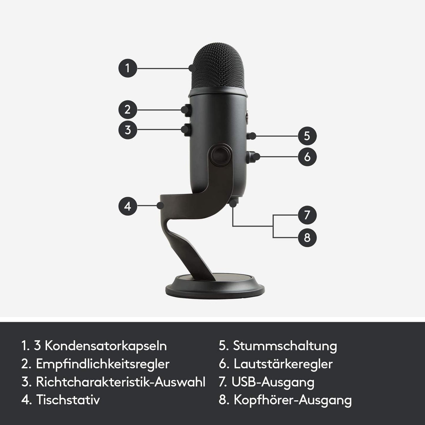 Logitech G560 PC Gaming Lautsprecher mit DTS:X Ultra Surround Sound,