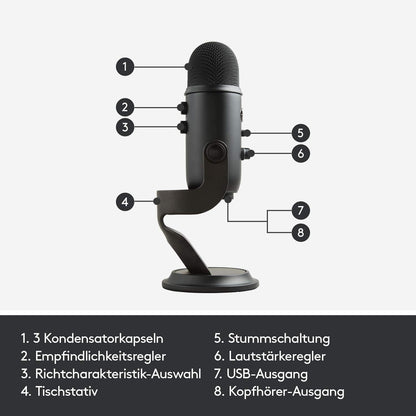 Logitech G560 PC Gaming Lautsprecher mit DTS:X Ultra Surround Sound,