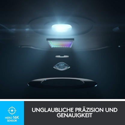 Logitech G560 PC Gaming Lautsprecher mit DTS:X Ultra Surround Sound,