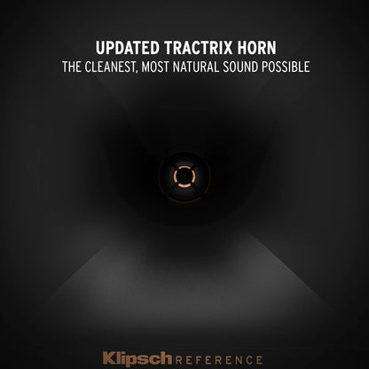 Klipsch R-30C Schwarz (Einheit) - Zentrallautsprecher für Heimkino - 100 W / 400 W - 8 Ohm