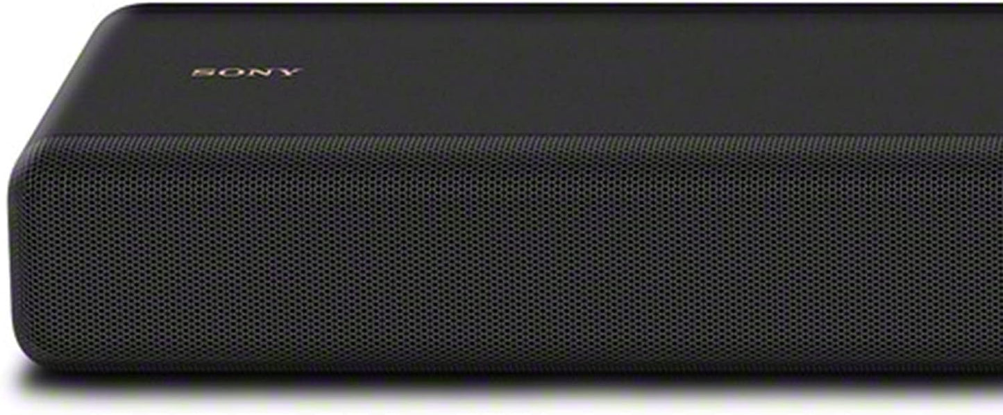 Sony HT-A3000 3.1-Kanal Dolby Atmos Soundbar mit integriertem Dual-Subwoofer und 3 X-Balanced Front-Lautsprechern inklusive speziellem Mittellautsprecher für außergewöhnliche Klarheit, Schwarz