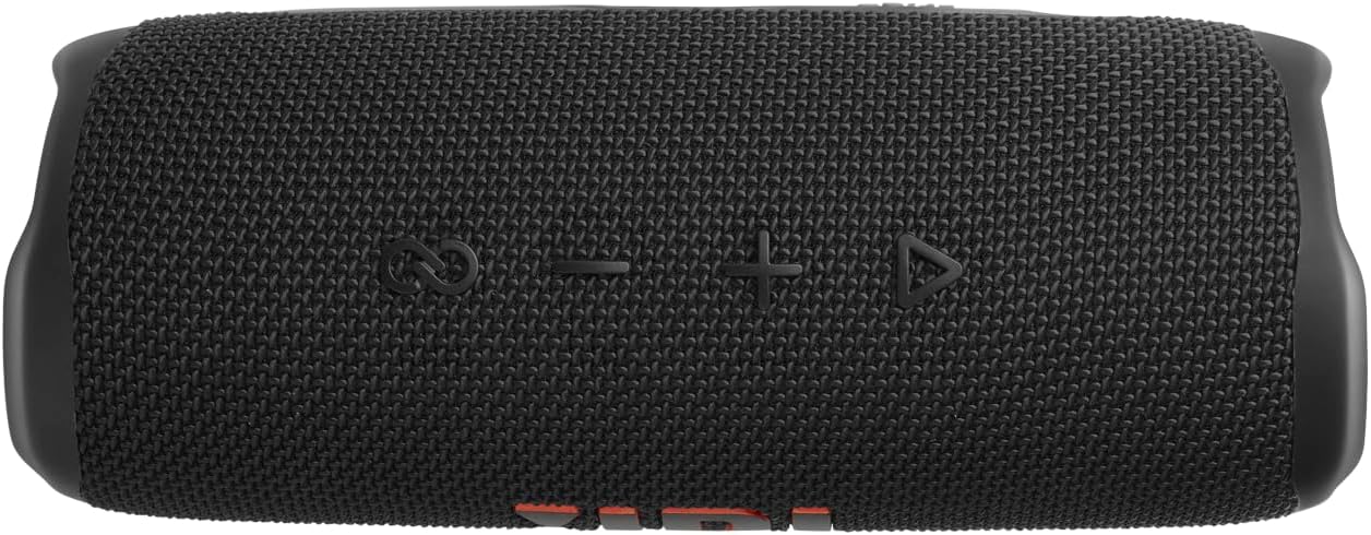 JBL Flip 6 Bluetooth Box in Blau – Wasserdichter, tragbarer Lautsprecher mit 2-Wege-Lautsprechersystem für kraftvollen Sound – Bis zu 12 Stunden kabellos Musik abspielen