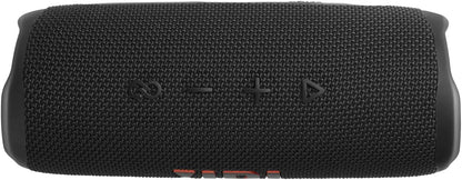 JBL Flip 6 Bluetooth Box in Blau – Wasserdichter, tragbarer Lautsprecher mit 2-Wege-Lautsprechersystem für kraftvollen Sound – Bis zu 12 Stunden kabellos Musik abspielen