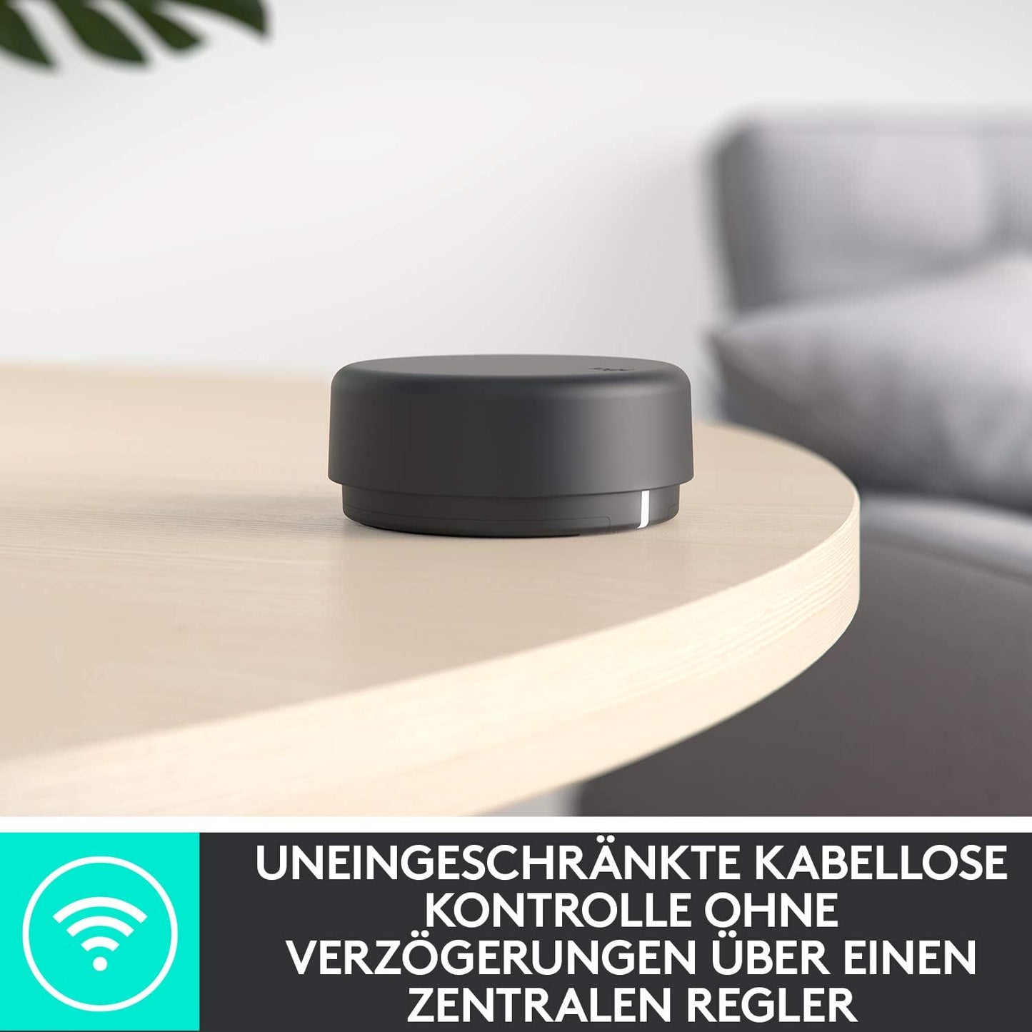Logitech Z407 Bluetooth-Computerlautsprecher mit Subwoofer und kabelloser Steuerung