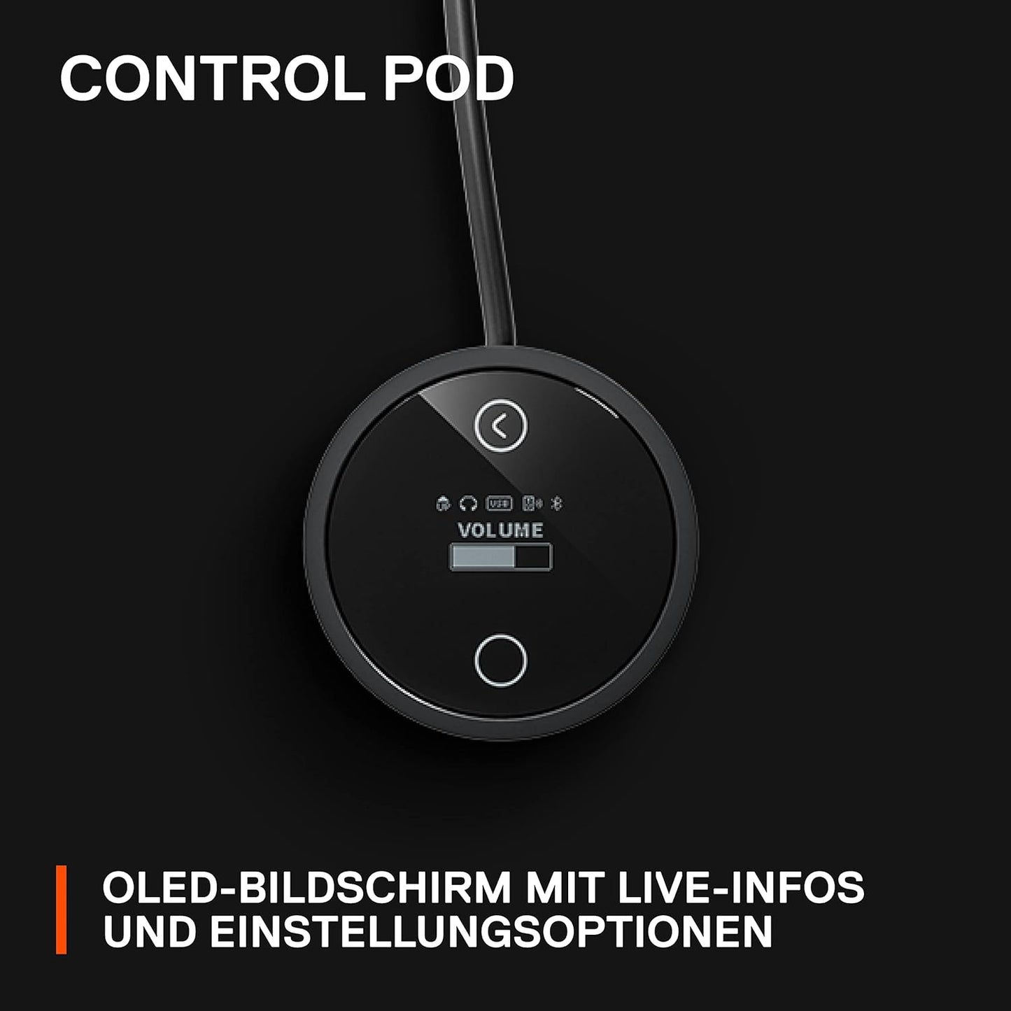 SteelSeries Arena 7 - 2.1-Gaming-Lautsprecher