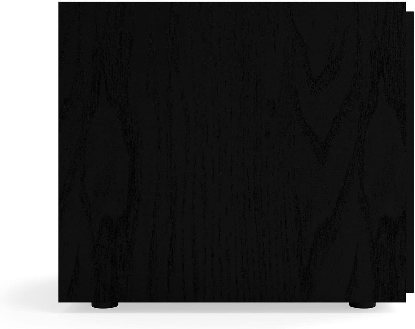 Klipsch R-121SW Black – Aktiver Subwoofer 30,5 cm (12 Zoll), Schwarz, digitaler Verstärker, 200 W/400 W