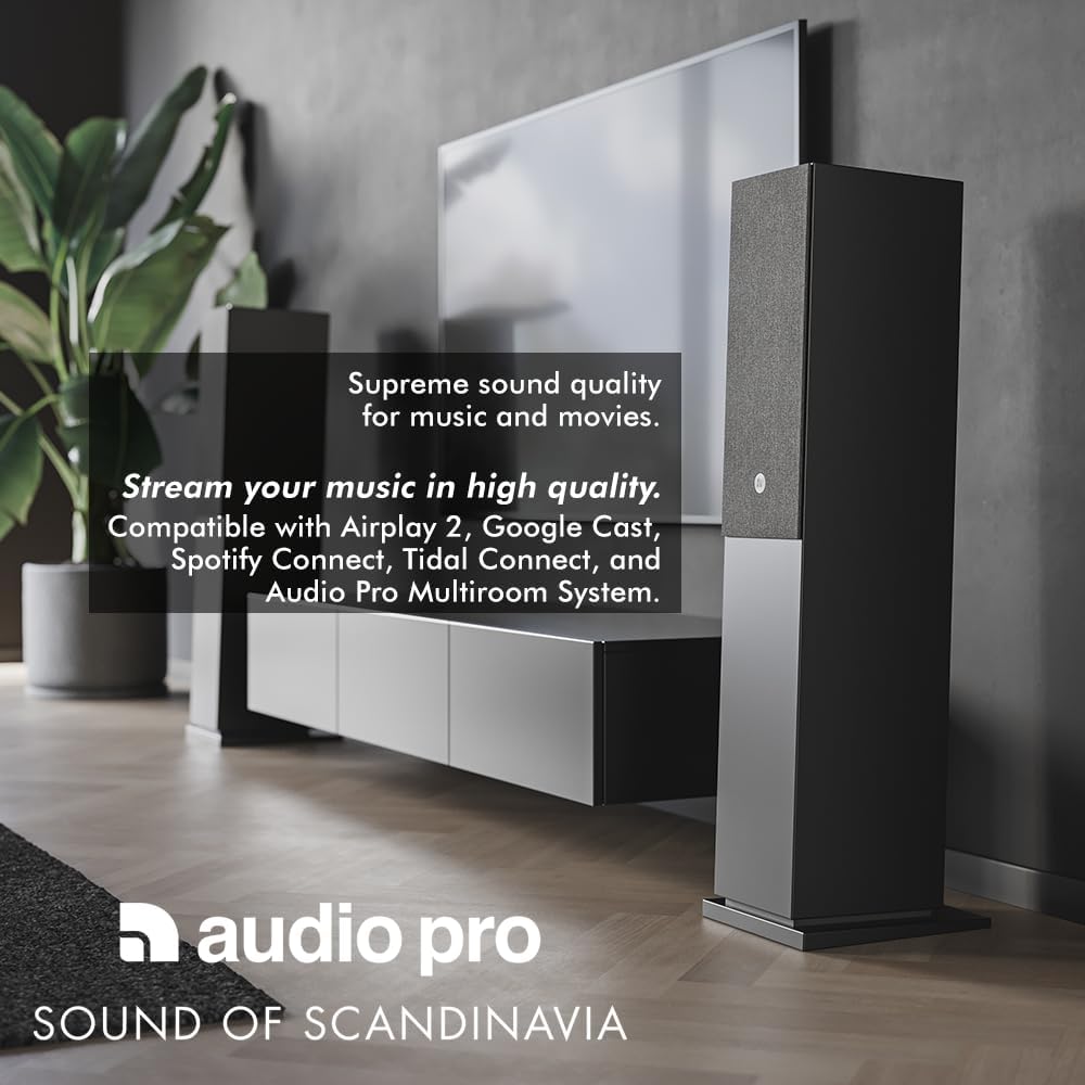 Audio Pro A48 Schwarz