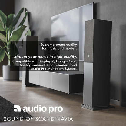 Audio Pro A48 Schwarz