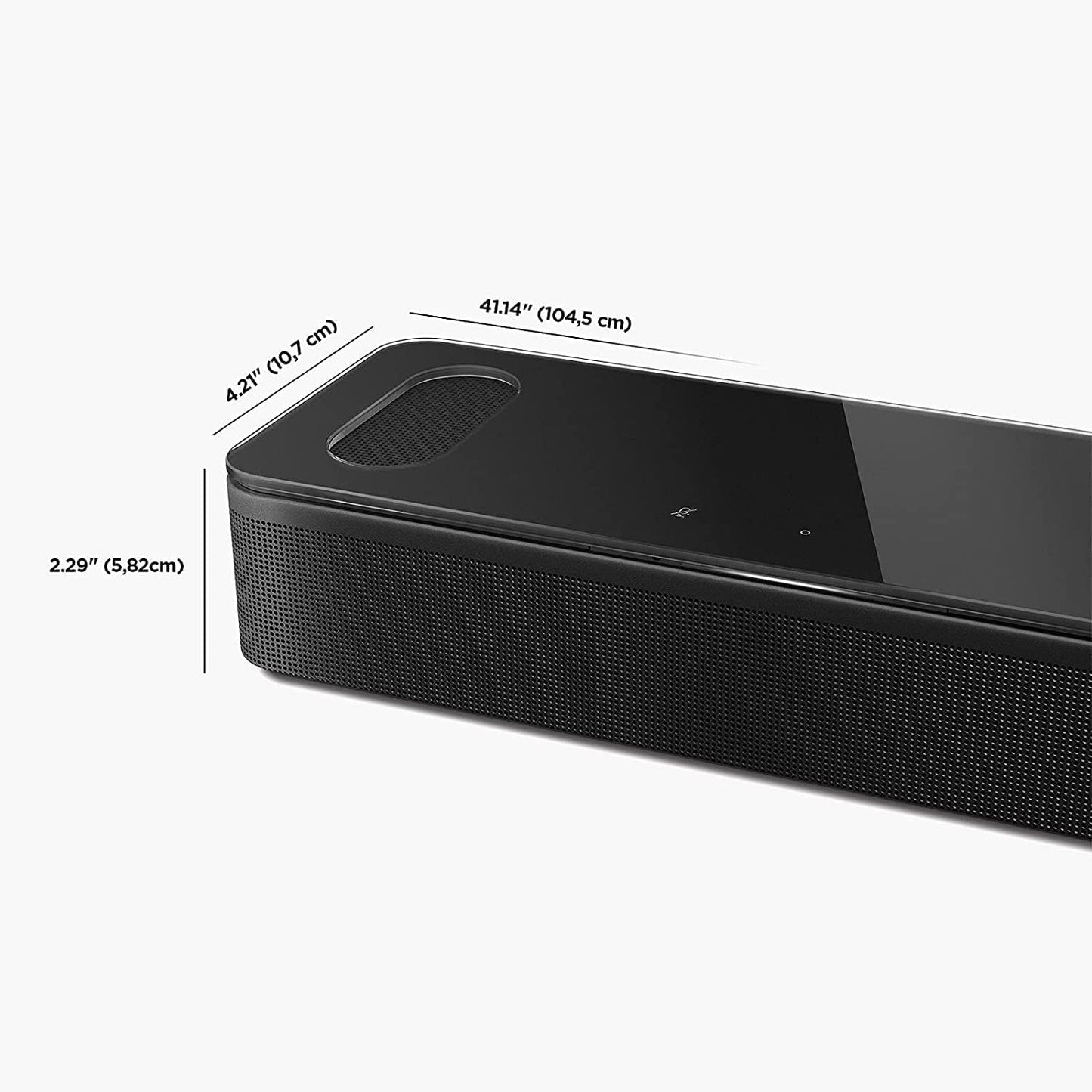 Bose Smart Soundbar 900 – Dolby Atmos mit Alexa-Sprachsteuerung, in Weiß