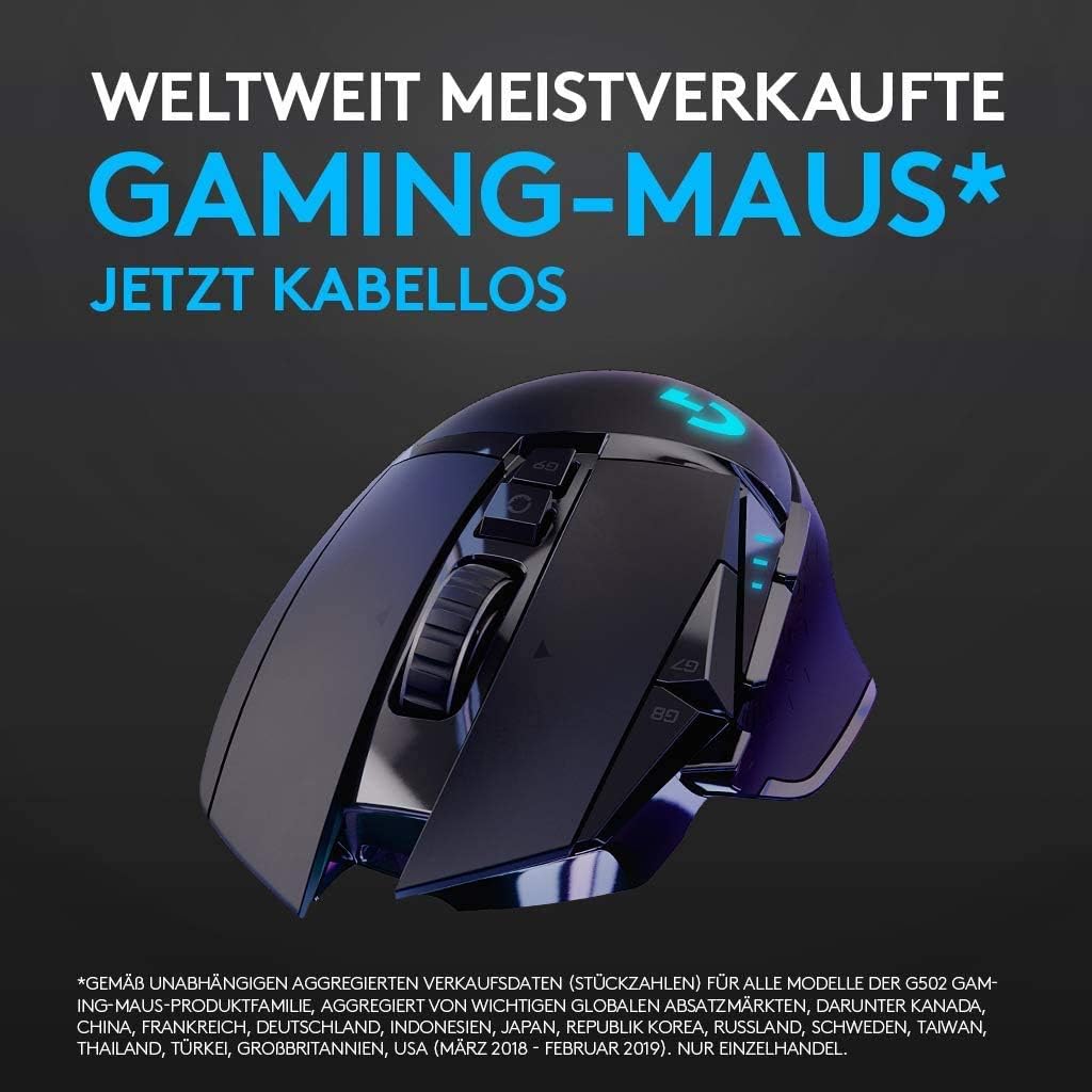 Logitech G560 PC Gaming Lautsprecher mit DTS:X Ultra Surround Sound,