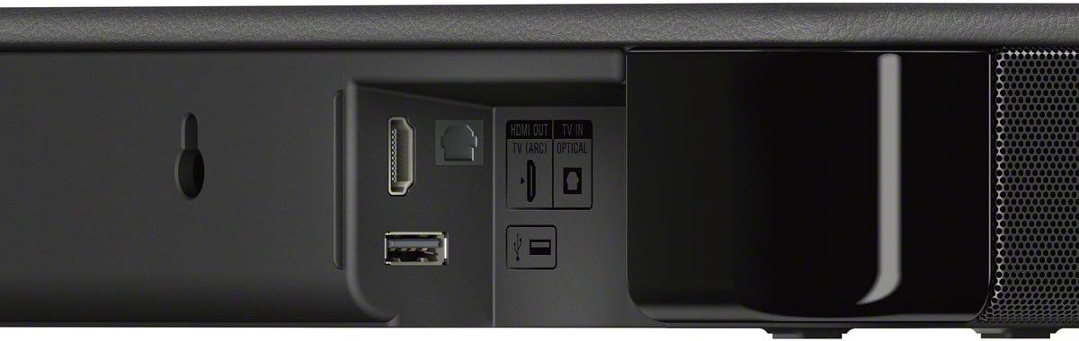 Sony HT-SF150 2-Kanal Soundbar (Verbindung über HDMI, Bluetooth und USB) Schwarz