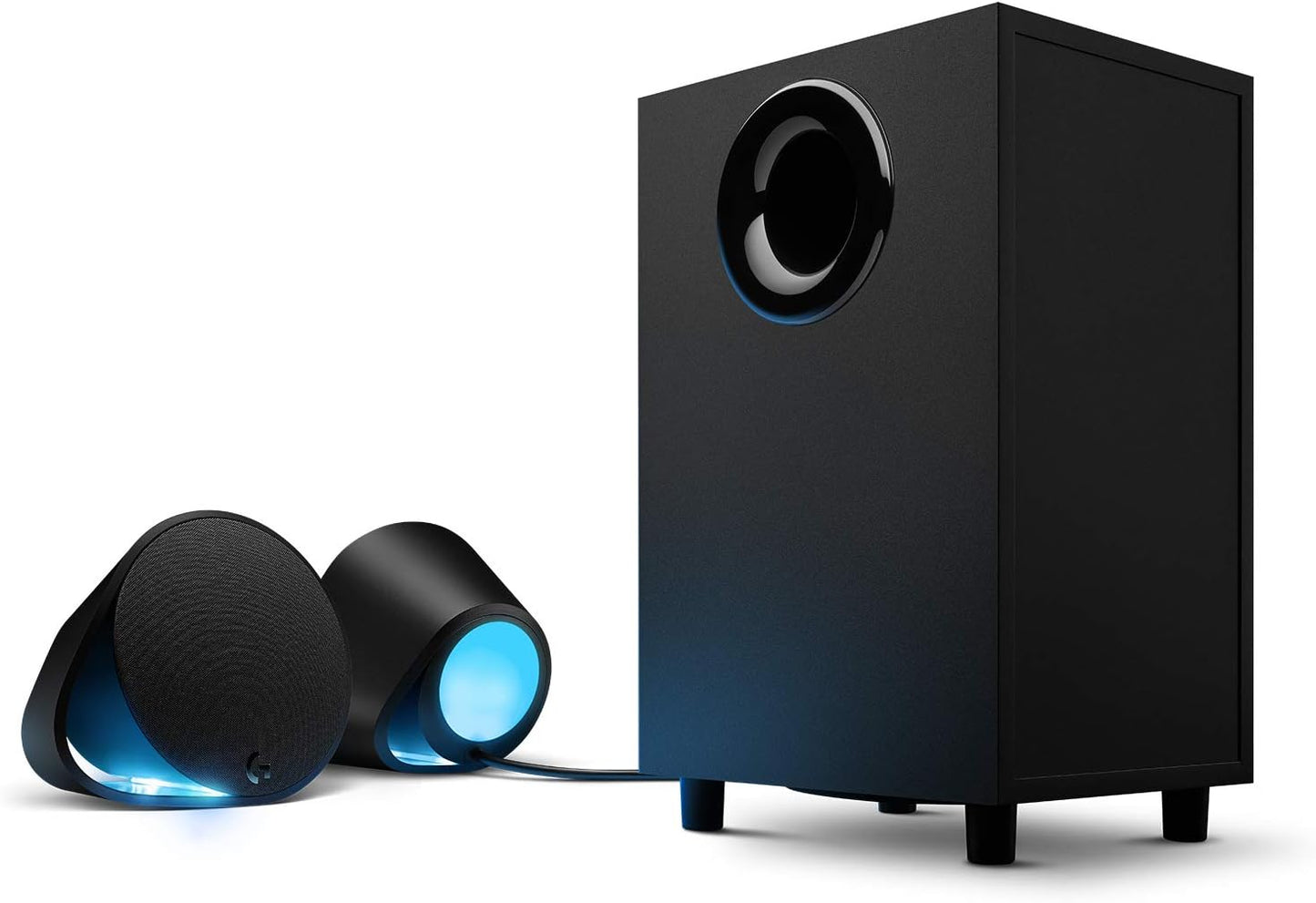 Logitech G560 PC Gaming Lautsprecher mit DTS:X Ultra Surround Sound,