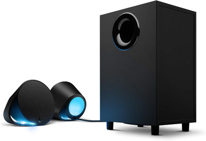 Logitech G560 PC Gaming Lautsprecher mit DTS:X Ultra Surround Sound,