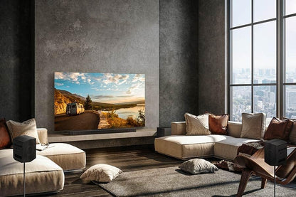 Samsung HW-Q995GC 11.1.4-Kanal Q-Soundbar, 4.0.2-Kanal Rücklautsprecher, Kabelloses Dolby Atmos / DTS:X, Q-Symphony [2023]
