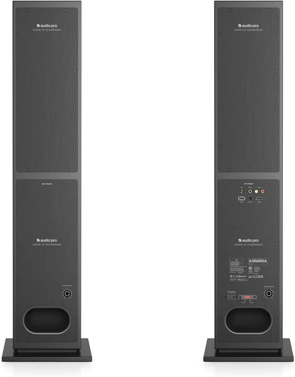 Audio Pro A48 Schwarz