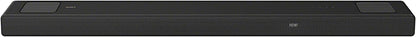 Sony HT-A5000 5.1.2-Kanal Surround Sound Dolby Atmos Premium-Soundbar mit integriertem Subwoofer (HDMI, Bluetooth, High-Res Audio, 500W Gesamtleistung), Schwarz