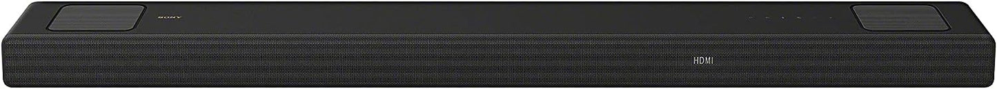 Sony HT-A5000 5.1.2-Kanal Surround Sound Dolby Atmos Premium-Soundbar mit integriertem Subwoofer (HDMI, Bluetooth, High-Res Audio, 500W Gesamtleistung), Schwarz