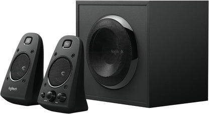 Logitech Z623 Lautsprecher-System mit Subwoofer, Satter Bass, 400 Watt Spitzenleistung